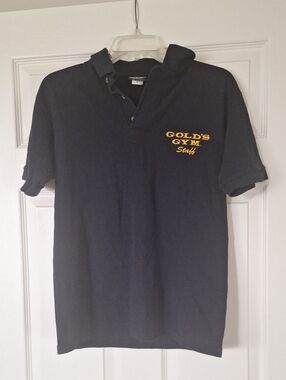 Vintage Gold's Gym Trainer Polo Shirt